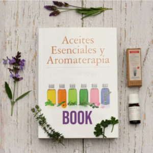 Libro de aromaterapia, libro de aceites esenciales